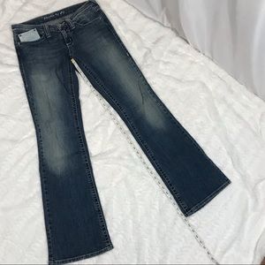 Plastic By Gly Jeans Embellishment Distressed